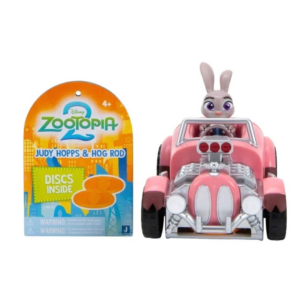 Disney's Zootopia Vehicle - Judy Hopps & Hog Rod